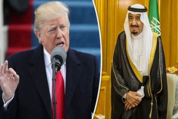 Trump-Raja Salman sepakati zona aman di Suriah & Yaman