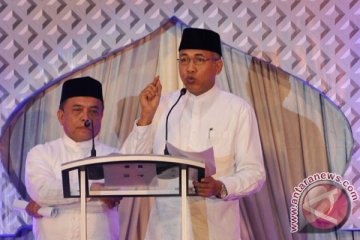 Irwandi Yusuf ditetapkan sebagai gubernur Aceh