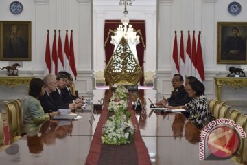 Presiden Jokowi terima Presiden ADB