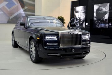 Rolls-Royce Phantom VII berhenti produksi