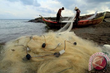 Pencemaran laut pengaruhi tangkapan ikan di Bekasi