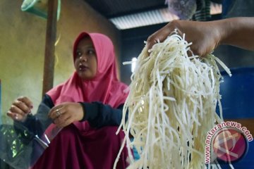 Mi sagu diperkenalkan pada festival makanan di Pontianak-Kalbar