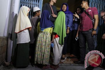 Polres Kota Pekanbaru periksa anak panti asuhan tunas bangsa
