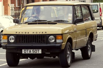 Land Rover Classic pulihkan Range Rover 1970an