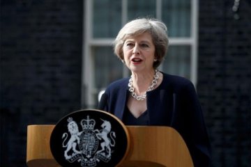 Theresa May resmi ajukan "surat cerai" Inggris dari Uni Eropa