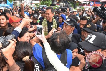 Ini pesan SBY untuk Agus hadapi debat ketiga