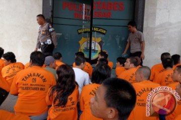 GELAR KASUS KEJAHATAN DI MAKASSAR
