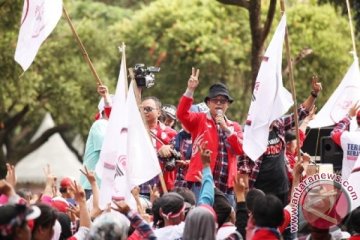 Ribuan kader TMP ramaikan Konser Gue 2