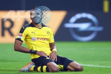 Penalti Aubameyang antar Dortmund ke Liga Champions