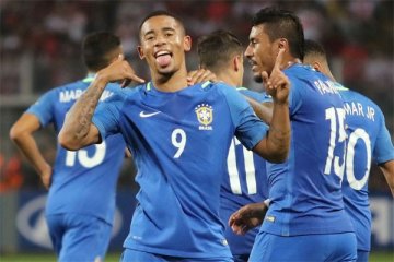 Gabriel Jesus dan Ilkay Gundogan melancong ke New York