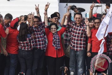 SMRC: Ahok-djarot unggul