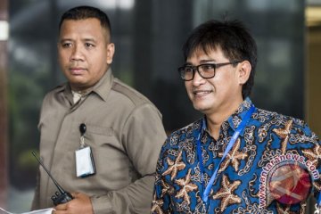 KPK menahan Choel Mallarangeng