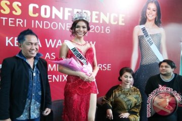 Kezia Warou ungkap beratnya perjuangan jadi Miss Universe