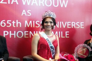 Curhatan Kezia Warouw soal gaun tersangkut di Miss Universe 