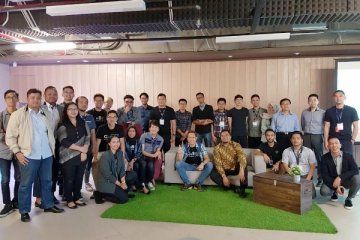 Tujuh startup anak bangsa yang masuk dalam GnB Accelerator