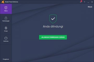 Avast 2017 gratis maupun berbayar sediakan perlindungan dari kejahatan cyber