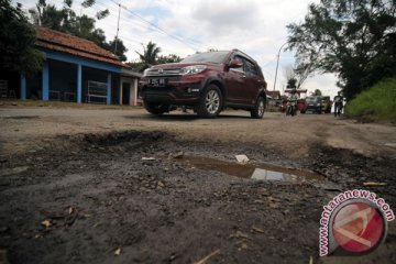 Kakorlantas survei jalur mudik, banyak jalan rusak di pantura dan selatan Jawa