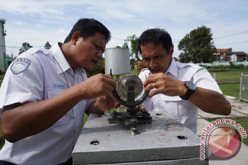 BMKG Lampung ingatkan hujan lebat dan petir