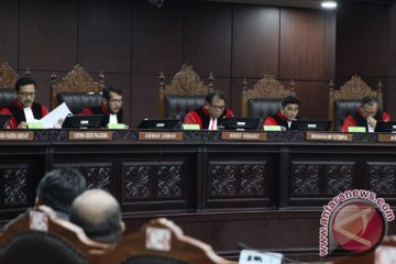 MK gelar sidang perbaikan uji UU Pilkada