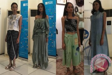 Tenun Baduy tampil di "London Fashion Week"