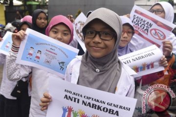 Dua pelajar SMA terjaring operasi tumpas narkoba