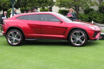 SUV Lamborghini Urus mulai produksi April