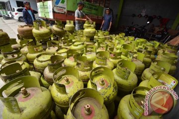 Harga gas subsidi untuk rumah tangga di Kalteng capai Rp30 ribu per tabung