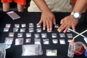 Polisi tangkap jaringan narkoba Jawa-Bali