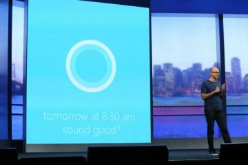 Asisten Virtual Microsoft Cortana dapat mengingat janji penggunanya