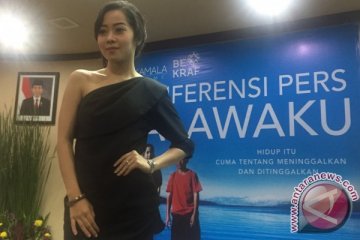 Karina Salim harus hadapi trauma saat syuting "Salawaku"