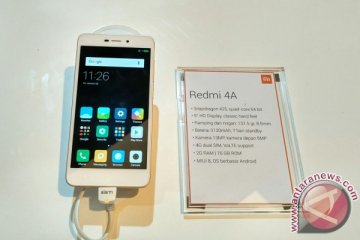 Xiaomi luncurkan Redmi 4A produksi Indonesia