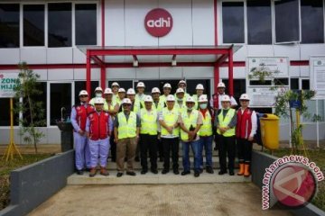 Malaysia tertarik teknologi precast LRT Adhi Karya