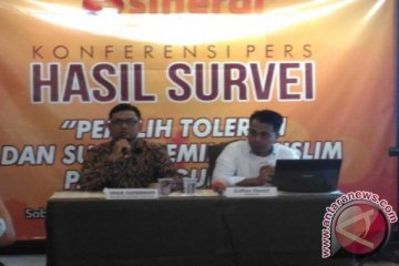 Survei: Pilkada DKI akan berlangsung dua putaran