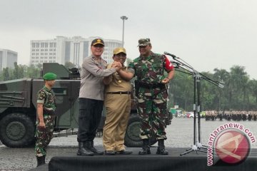 30.000 personel gabungan amankan Pilkada DKI Jakarta