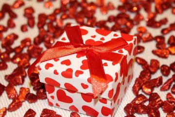 Hadiah Valentine berdasarkan tipe golongan darah