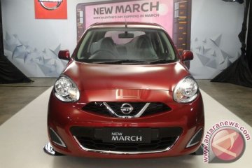 Nissan luncurkan New March 2017