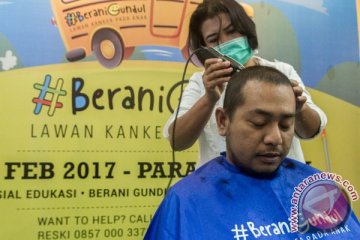 "Berani Gundul 2019" digagas untuk dukung penyintas kanker anak