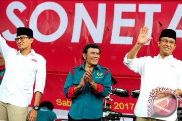 Sandiaga Uno janji akan bangun Kafe Dangdut