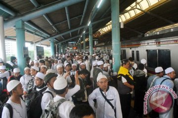 Aksi 287, Stasiun Juanda tambah personel pelayanan dan keamanan