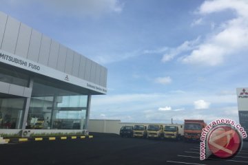 Mitsubishi Fuso buka diler ke-254 di Kota Makassar