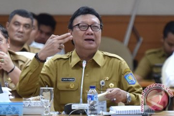 Mendagri minta daerah sinergi kawal pembangunan strategis