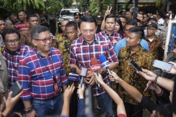 Ahok minta seluruh pendukung tetap solid