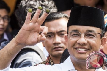 LKPI: Anies-Sandi unggul dalam "exit poll"