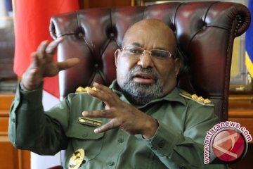 Gubernur Papua jadi tersangka tindak pidana Pilkada