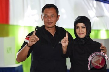 Komentar Ani Yudhoyono pasca Agus terima kekalahan