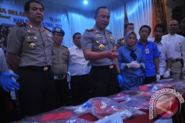  Rilis Sepekan Polda Sumsel