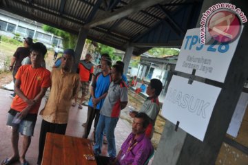 Warga Binaan Gunakan Hak Pilih