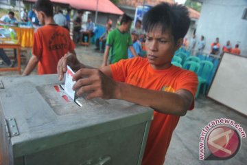 Warga Binaan Gunakan Hak Pilih