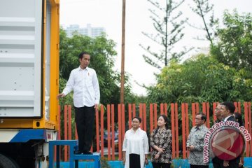 Presiden Jokowi nyatakan Indonesia bantu rawan pangan di Sri Lanka
