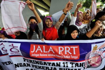 Seribu PRT akan surati Presiden Jokowi